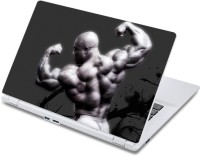 ezyPRNT Look at my Back (13 to 13.9 inch) Vinyl Laptop Decal 13   Laptop Accessories  (ezyPRNT)