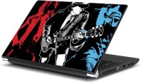 ezyPRNT Guitarist and Musicians N (15 to 15.6 inch) Vinyl Laptop Decal 15   Laptop Accessories  (ezyPRNT)