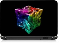 View VI Collections CUBES CHAIN pvc Laptop Decal 15.6 Laptop Accessories Price Online(VI Collections)