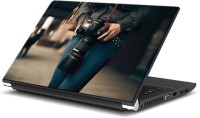ezyPRNT Ready with Camera (15 to 15.6 inch) Vinyl Laptop Decal 15   Laptop Accessories  (ezyPRNT)