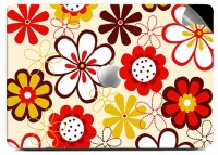 Swagsutra Flower Theory Vinyl Laptop Decal 15   Laptop Accessories  (Swagsutra)