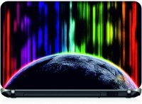 Box 18 Rainbow Planet487 Vinyl Laptop Decal 15.6   Laptop Accessories  (Box 18)