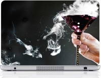Finest Glass Smoke Vinyl Laptop Decal 15.6   Laptop Accessories  (Finest)