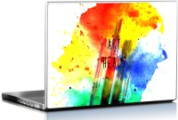 View Seven Rays Art Heals Vinyl Laptop Decal 15.6 Laptop Accessories Price Online(Seven Rays)