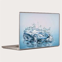 Theskinmantra Car Melts Laptop Decal 14.1   Laptop Accessories  (Theskinmantra)