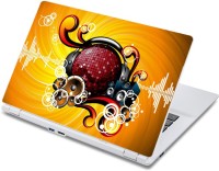ezyPRNT Beautiful Musical Expressions Music P (13 to 13.9 inch) Vinyl Laptop Decal 13   Laptop Accessories  (ezyPRNT)