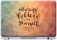 View Macmerise Believe in Yourself - Skin for Acer Aspire V5-431 Vinyl Laptop Decal 14 Laptop Accessories Price Online(Macmerise)