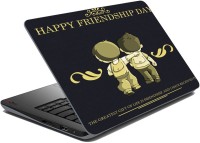 meSleep Friendship Day LS-25-112 Vinyl Laptop Decal 15.6   Laptop Accessories  (meSleep)