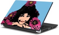 ezyPRNT Beautiful Girly Design I (15 to 15.6 inch) Vinyl Laptop Decal 15   Laptop Accessories  (ezyPRNT)
