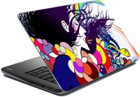 meSleep Multi Color 69-850 Vinyl Laptop Decal 15.6   Laptop Accessories  (meSleep)