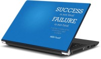 ezyPRNT Success Quote b (15 to 15.6 inch) Vinyl Laptop Decal 15   Laptop Accessories  (ezyPRNT)