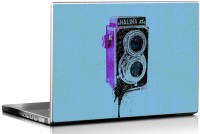 Seven Rays Camera Halina Vinyl Laptop Decal 15.6   Laptop Accessories  (Seven Rays)