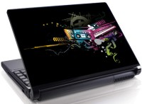 Theskinmantra Music Inside Vinyl Laptop Decal 15.6   Laptop Accessories  (Theskinmantra)