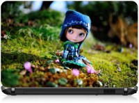 Box 18 Doll In Nature1529 Vinyl Laptop Decal 15.6   Laptop Accessories  (Box 18)