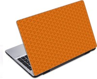 ezyPRNT Only Orange Texture (14 to 14.9 inch) Vinyl Laptop Decal 14   Laptop Accessories  (ezyPRNT)