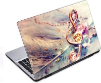 ezyPRNT Beautiful Musical Expressions Music AE (14 to 14.9 inch) Vinyl Laptop Decal 14   Laptop Accessories  (ezyPRNT)