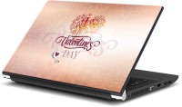ezyPRNT Valentins Day (14 to 14.9 inch) Vinyl Laptop Decal 14   Laptop Accessories  (ezyPRNT)