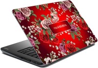 meSleep Floral for Vanhishikha Vinyl Laptop Decal 15.6   Laptop Accessories  (meSleep)