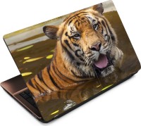 Anweshas Tiger T057 Vinyl Laptop Decal 15.6   Laptop Accessories  (Anweshas)