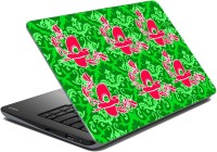 meSleep Pink Peacock Vinyl Laptop Decal 15.1   Laptop Accessories  (meSleep)