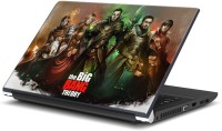 Rangeele Inkers The Big Bang Theory Art Vinyl Laptop Decal 15.6   Laptop Accessories  (Rangeele Inkers)