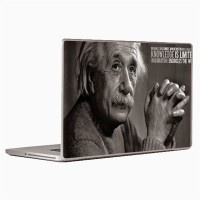 Theskinmantra Imagination is the word Laptop Decal 13.3   Laptop Accessories  (Theskinmantra)