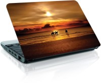 Shopmania Horse Riding Vinyl Laptop Decal 15.6   Laptop Accessories  (Shopmania)