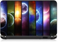 VI Collections PLANETS SOLID SHOW pvc Laptop Decal 15.6   Laptop Accessories  (VI Collections)