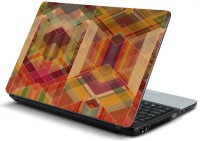 ezyPRNT Abstract Triangular Pattern Vinyl Laptop Decal 15.6   Laptop Accessories  (ezyPRNT)