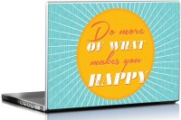 Seven Rays Do More Of What Makes You Happy Vinyl Laptop Decal 15.6   Laptop Accessories  (Seven Rays)
