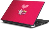 Rangeele Inkers Cute Pig Gift Present Vinyl Laptop Decal 15.6   Laptop Accessories  (Rangeele Inkers)