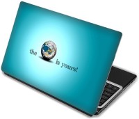 Shopmania The Earth is your Vinyl Laptop Decal 15.6   Laptop Accessories  (Shopmania)
