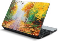 View Psycho Art Painting Nature Vinyl Laptop Decal 15.6 Laptop Accessories Price Online(Psycho Art)