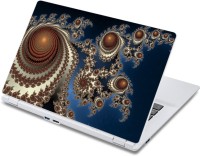 ezyPRNT Chocolaty Space Hypnotism Pattern (13 to 13.9 inch) Vinyl Laptop Decal 13   Laptop Accessories  (ezyPRNT)