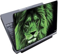 Finest Green Lion Vinyl Laptop Decal 15.6   Laptop Accessories  (Finest)