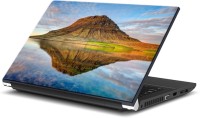ezyPRNT Iceland Volcano Nature (15 to 15.6 inch) Vinyl Laptop Decal 15   Laptop Accessories  (ezyPRNT)