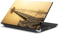 ezyPRNT Bridge on Still Water City (15 to 15.6 inch) Vinyl Laptop Decal 15   Laptop Accessories  (ezyPRNT)