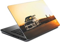meSleep White Car 72-073 Vinyl Laptop Decal 15.6   Laptop Accessories  (meSleep)