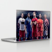 Theskinmantra Ronaldo Leads PolyCot Vinyl Laptop Decal 15.6   Laptop Accessories  (Theskinmantra)