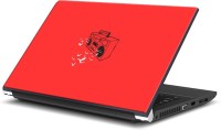 View Rangeele Inkers Free The Music Vinyl Laptop Decal 15.6 Laptop Accessories Price Online(Rangeele Inkers)