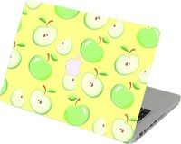 Swagsutra Swagsutra Green Apple Laptop Skin/Decal For MacBook Air 13 Vinyl Laptop Decal 13   Laptop Accessories  (Swagsutra)