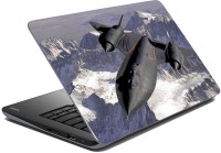 meSleep Abstract Fighter plane 72-657 Vinyl Laptop Decal 15.6   Laptop Accessories  (meSleep)