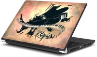 ezyPRNT Animated Keyboard Music Poster (15 to 15.6 inch) Vinyl Laptop Decal 15   Laptop Accessories  (ezyPRNT)