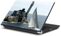 ezyPRNT Travel and Tourism Yacht (15 to 15.6 inch) Vinyl Laptop Decal 15   Laptop Accessories  (ezyPRNT)