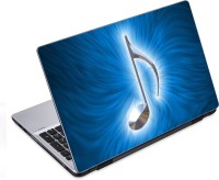 ezyPRNT Beautiful Musical Expressions Music W (14 to 14.9 inch) Vinyl Laptop Decal 14   Laptop Accessories  (ezyPRNT)