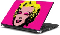 ezyPRNT Beautiful Hollywood Actress F (15 to 15.6 inch) Vinyl Laptop Decal 15   Laptop Accessories  (ezyPRNT)