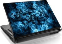 Theskinmantra Blue Grunge Vinyl Laptop Decal 15.6   Laptop Accessories  (Theskinmantra)