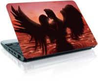 Shopmania Angel love Vinyl Laptop Decal 15.6   Laptop Accessories  (Shopmania)