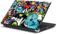 ezyPRNT Abstract Art AM (15 to 15.6 inch) Vinyl Laptop Decal 15   Laptop Accessories  (ezyPRNT)