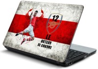 ezyPRNT Olivia Giround Football Player LS00000498 Vinyl Laptop Decal 15.6   Laptop Accessories  (ezyPRNT)